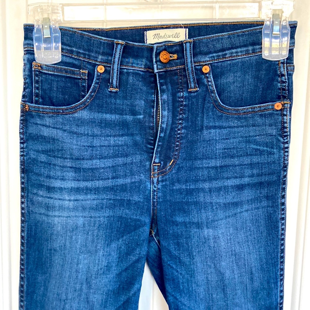 Madewell Woman 10” High-Rise Skinny Jeans Sz 27